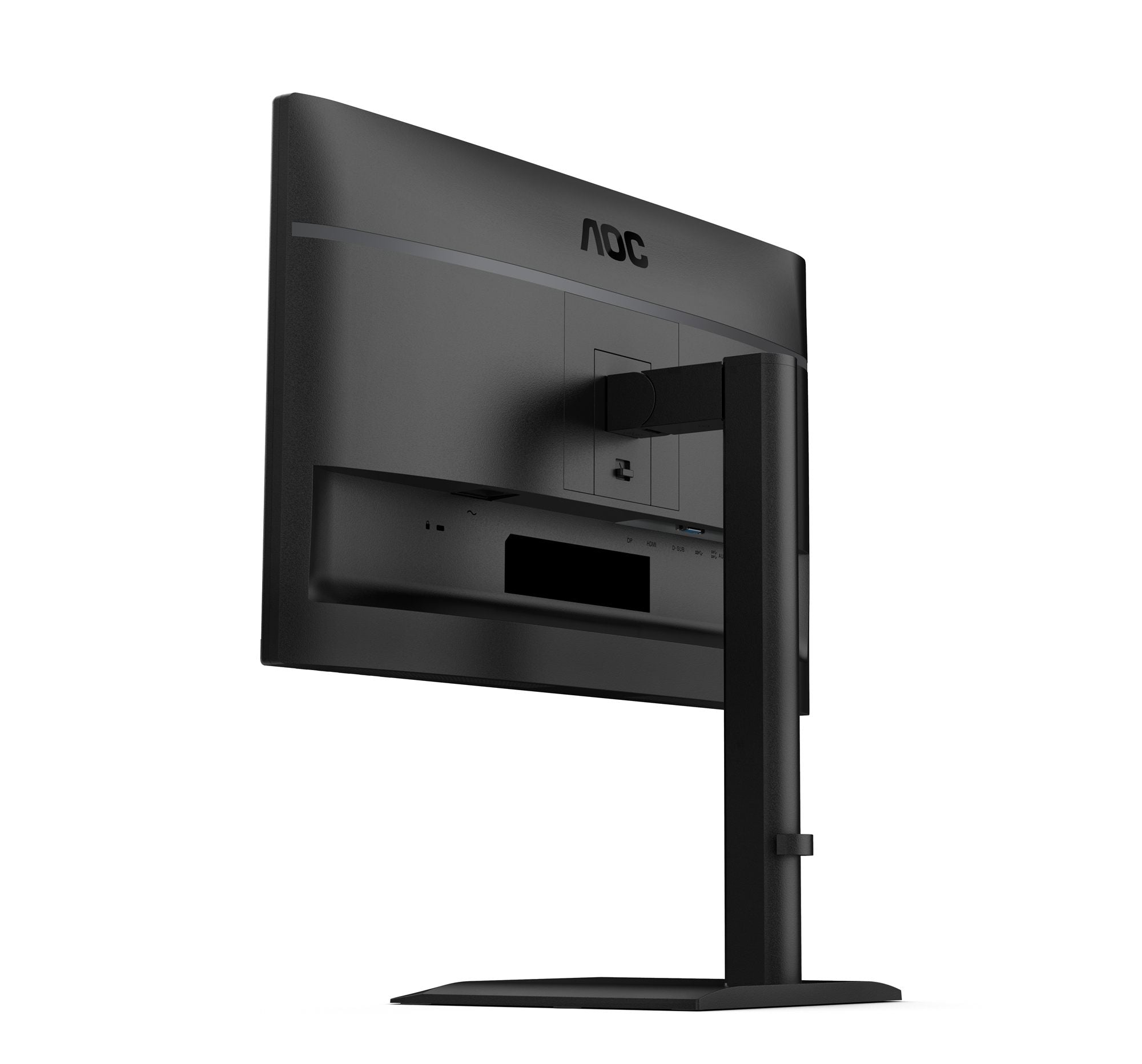 AOC 24E4U - Écran LED - 24"- 1920x 1080 Full HD  @ 120 Hz - IPS - 300 cd/m² - 1500:1 - 4 ms - HDMI, VG DP , HP, HAS garantie 5 ans