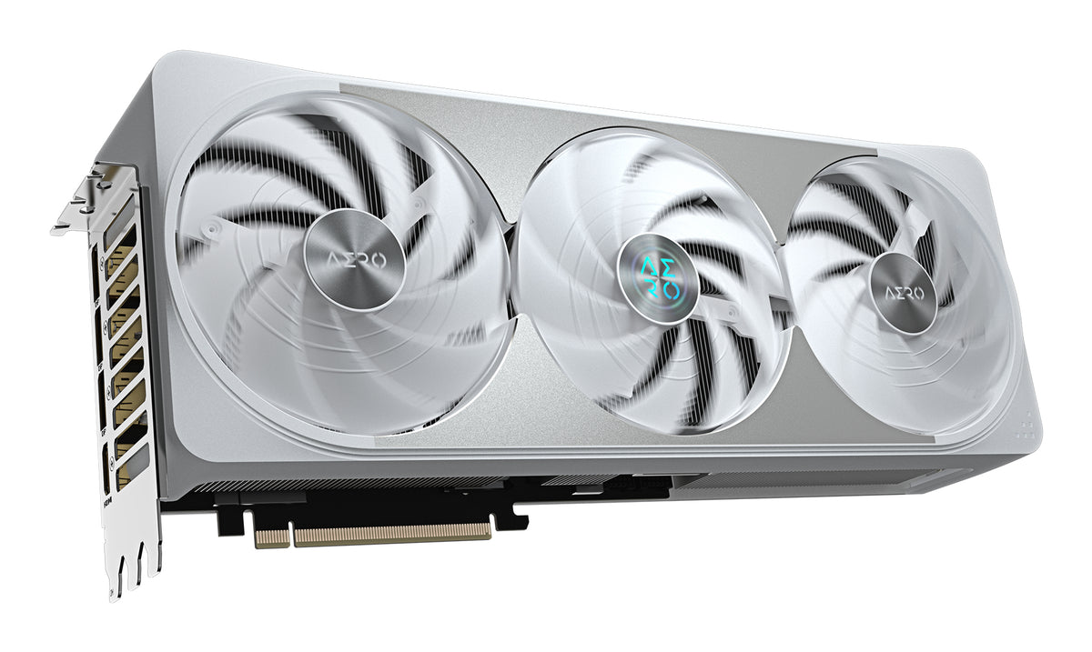 GIGABYTE GeForce RTX 5070 Ti AERO OC 16G NVIDIA 16 Go GDDR7