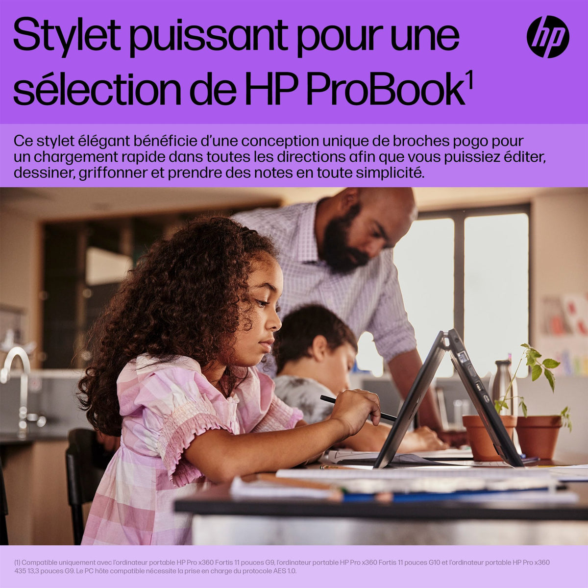 HP Slim RECHBL PEN