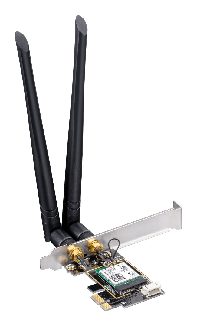 Cudy WE3000 carte réseau Interne WLAN / Bluetooth 2402 Mbit/s