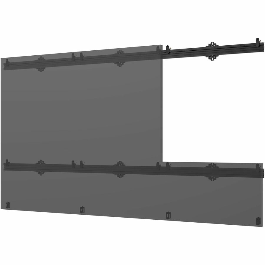 Peerless Seamless Connect  3x3 Universal wall mount for latching dvLED displays up to 960mm wide