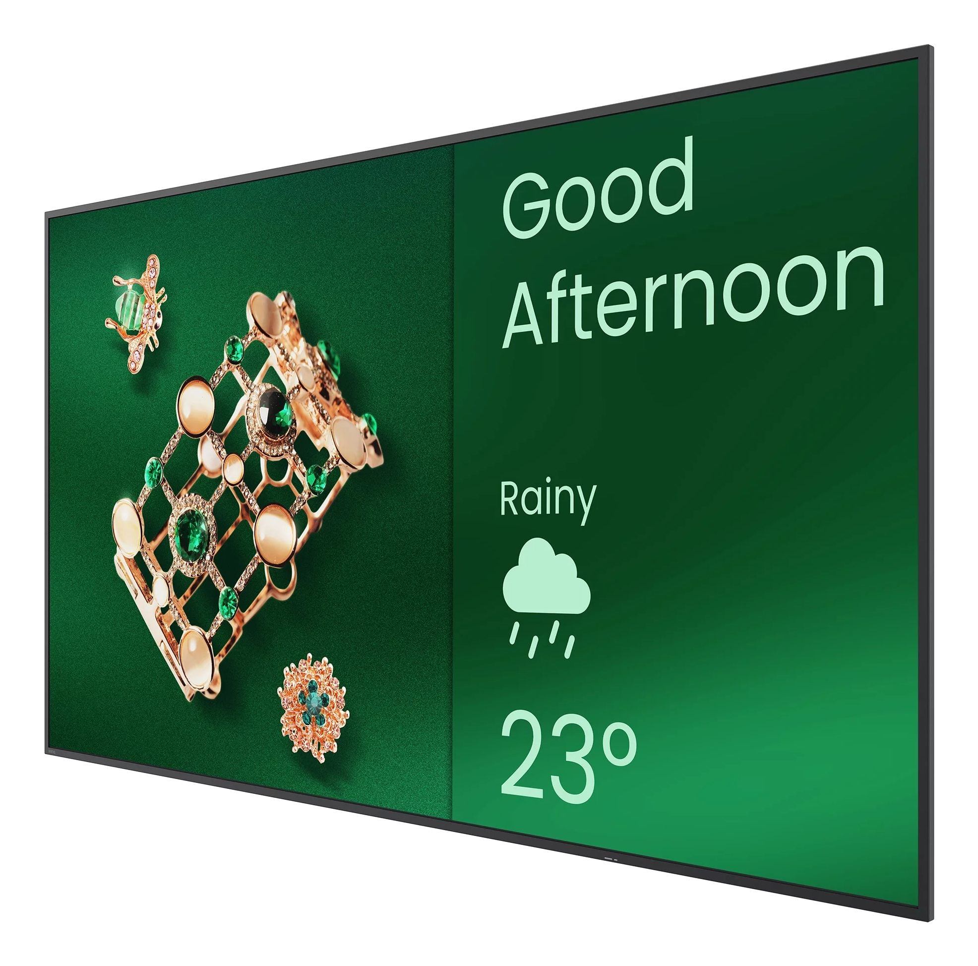 43" Backlight: direct LED 3840X2160
