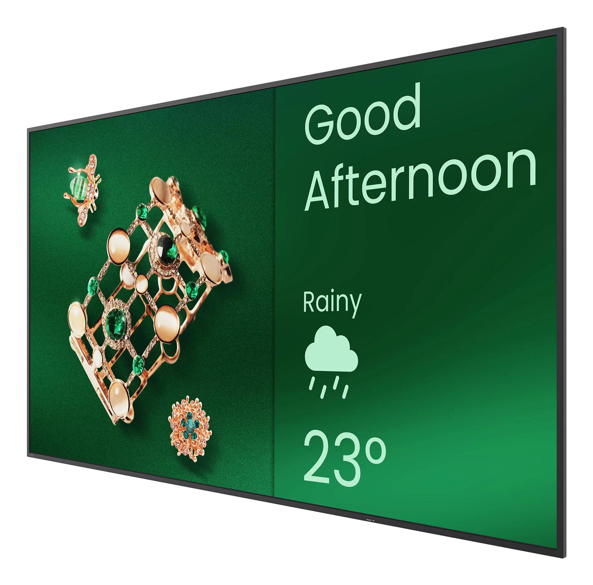 43" Backlight: direct LED 3840X2160