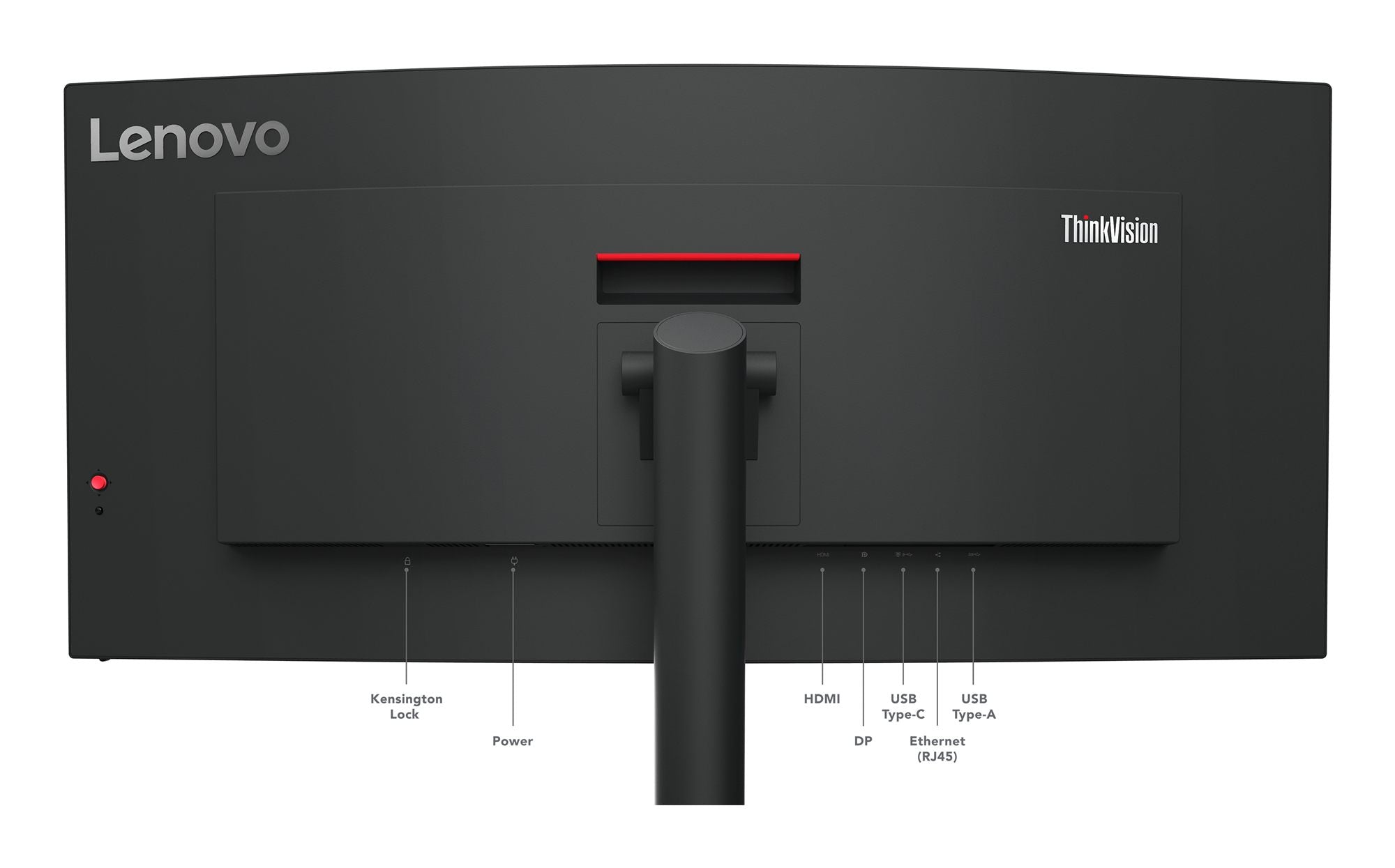 LENOVO T34w-30 34p WQHD VA 21:9 Monitor HDMI DP
