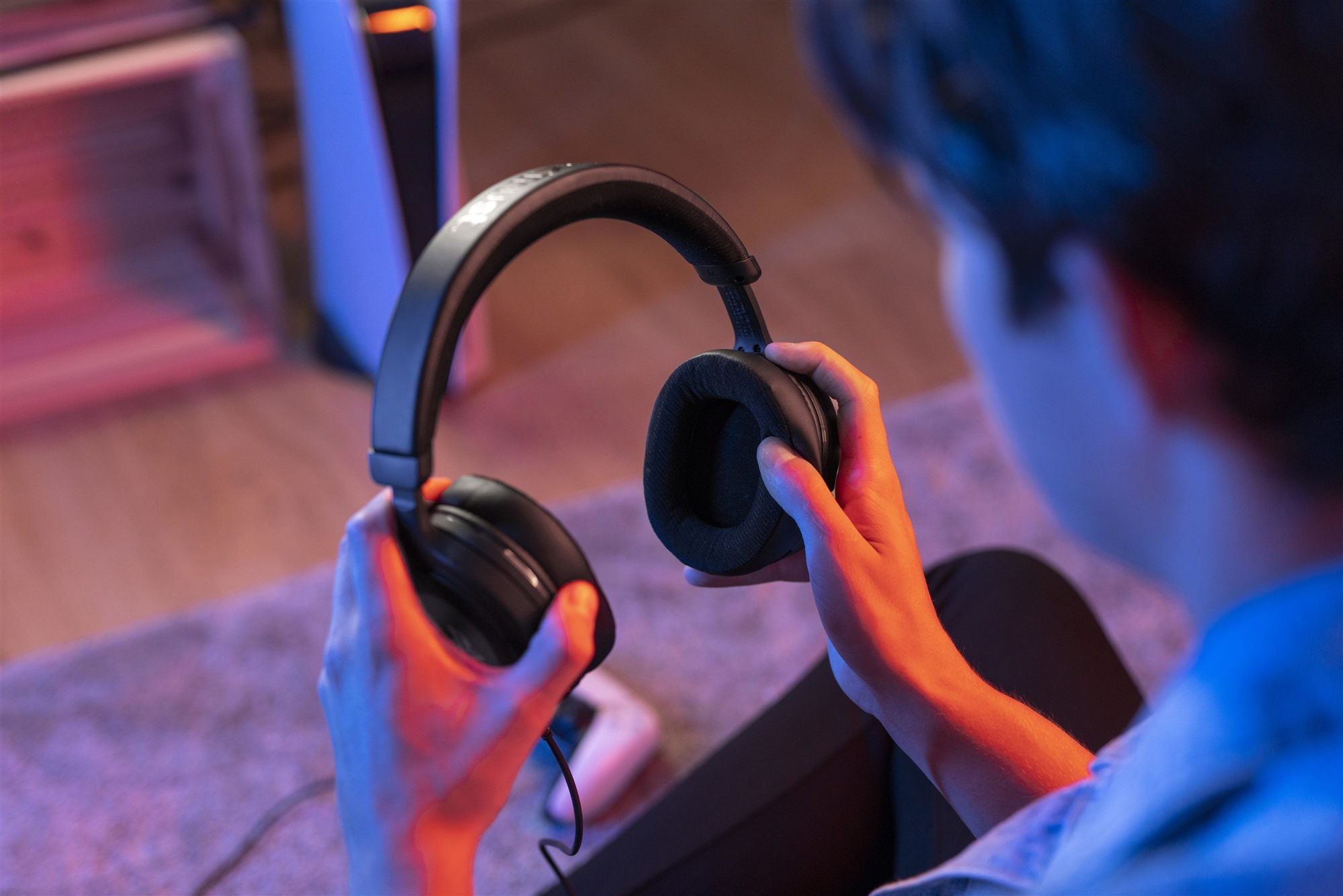 TRUST Casque gaming FORTA pour PS5 license officielle - Black