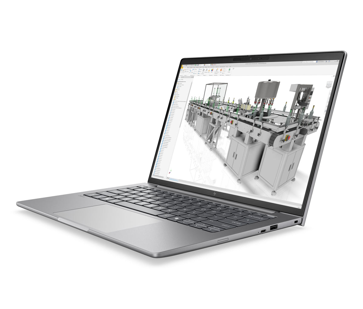 HP ZBook 8 G2i 14 Intel Core Ultra 7 366H 14p WUXGA 24Go DDR5 1To SSD be+BT 8C Batt FPS W11P NG PRM 1yr Wrty