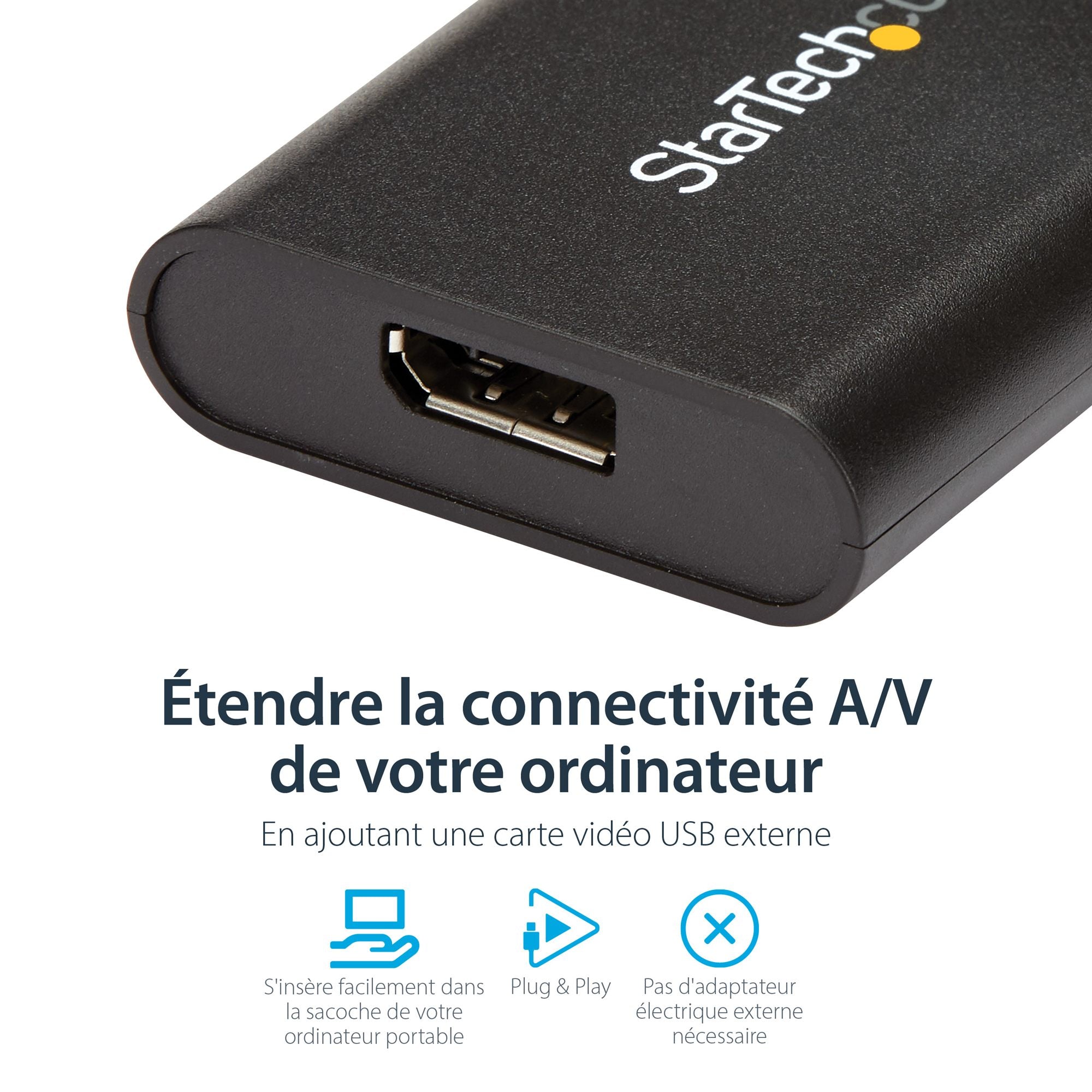 Adapter 4K 30Hz - USB 3.0 to DisplayPort