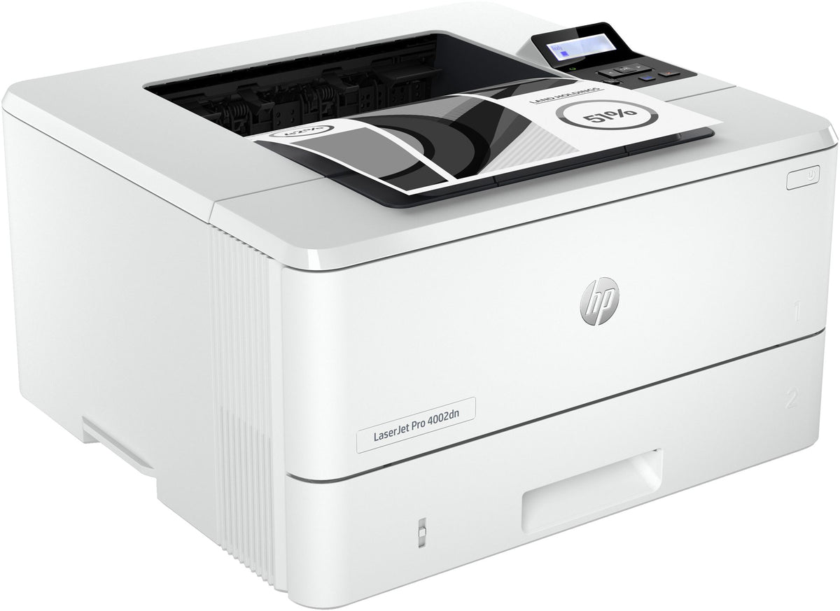 HP LaserJet Pro 4002dn Printer Mono Duplex laser A4 4800x600dpi 40ppm 350sheets USB LAN imprimante multifonction