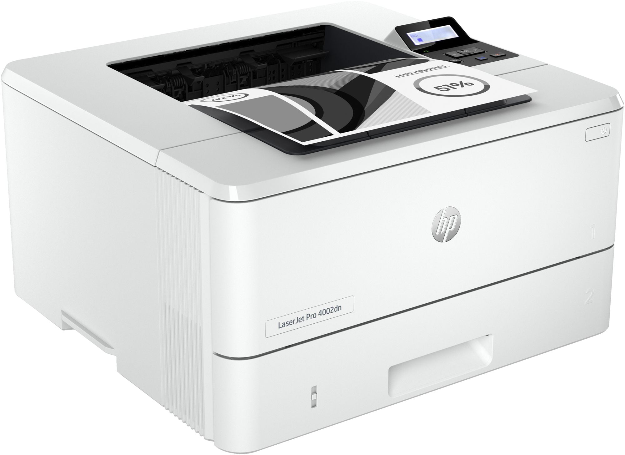HP LaserJet Pro 4002dn Printer Mono Duplex laser A4 4800x600dpi 40ppm 350sheets USB LAN imprimante multifonction