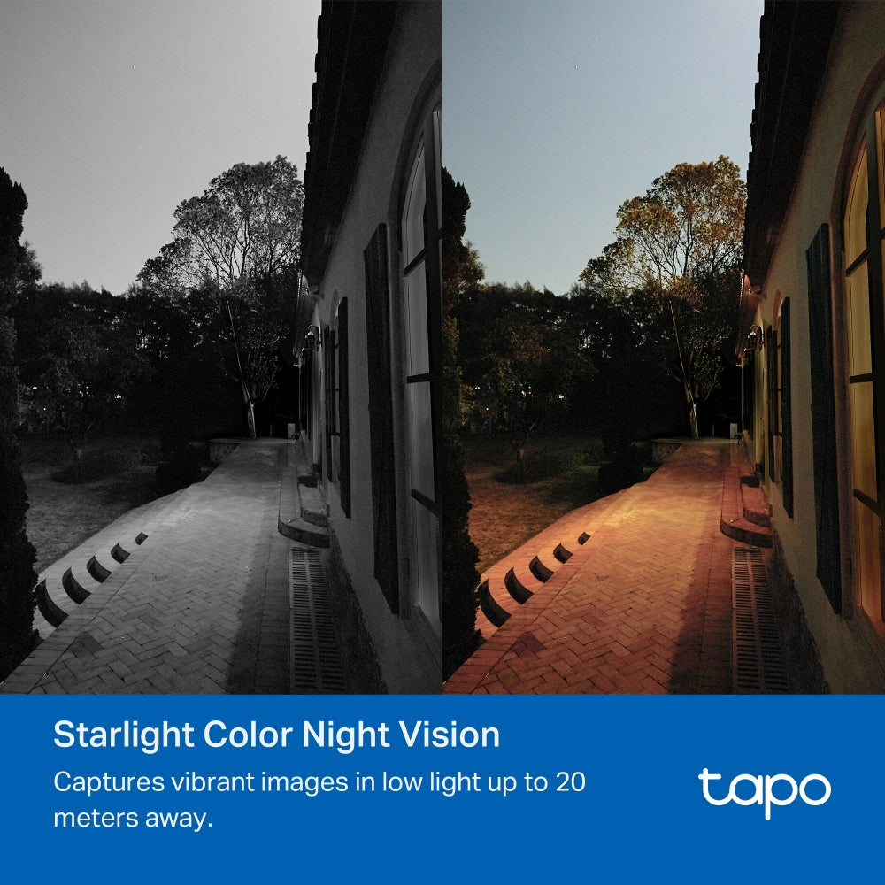 TP-LINK Tapo C501GW Outdoor Pan/Tilt 4G LTE Camera 1920x1080