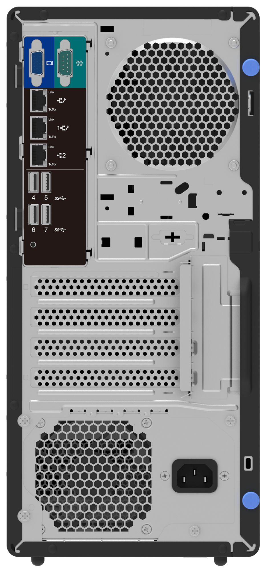 LENOVO ISG Thinksystem ST50 V3 1xIntel Xeon 6315P 4C 2.8GHz 55W 1x32Go 2Rx8 SW RD 1x500W