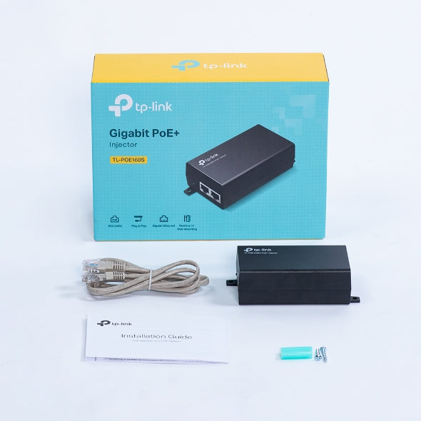 TP-Link TL-POE160S adaptateur et injecteur PoE Gigabit Ethernet