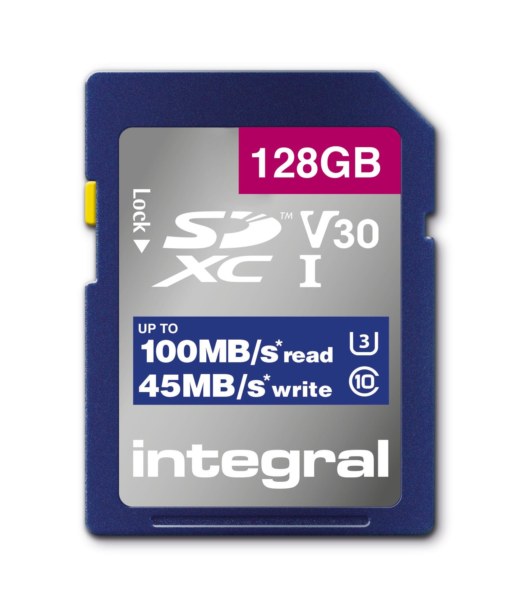 128GB SDXC CL10 UHS1 U3 V30
