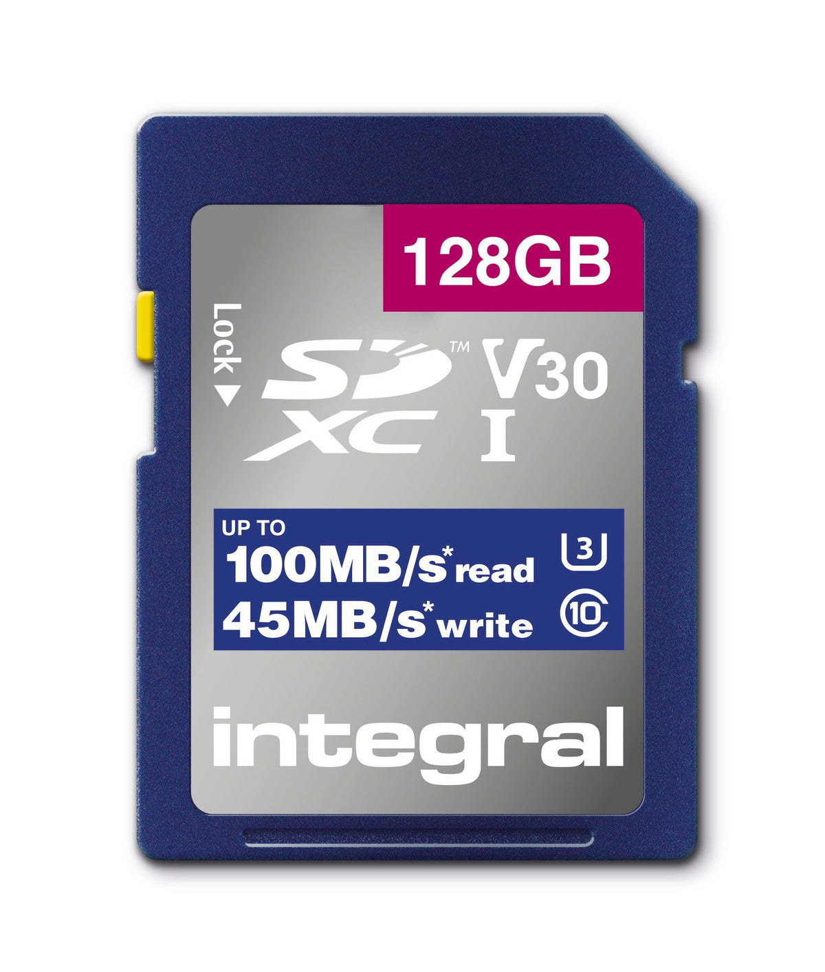 128GB SDXC CL10 UHS1 U3 V30
