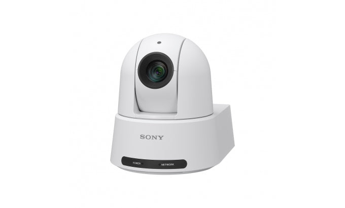 Sony 4K30P PTZ camera with 20x zoom wht