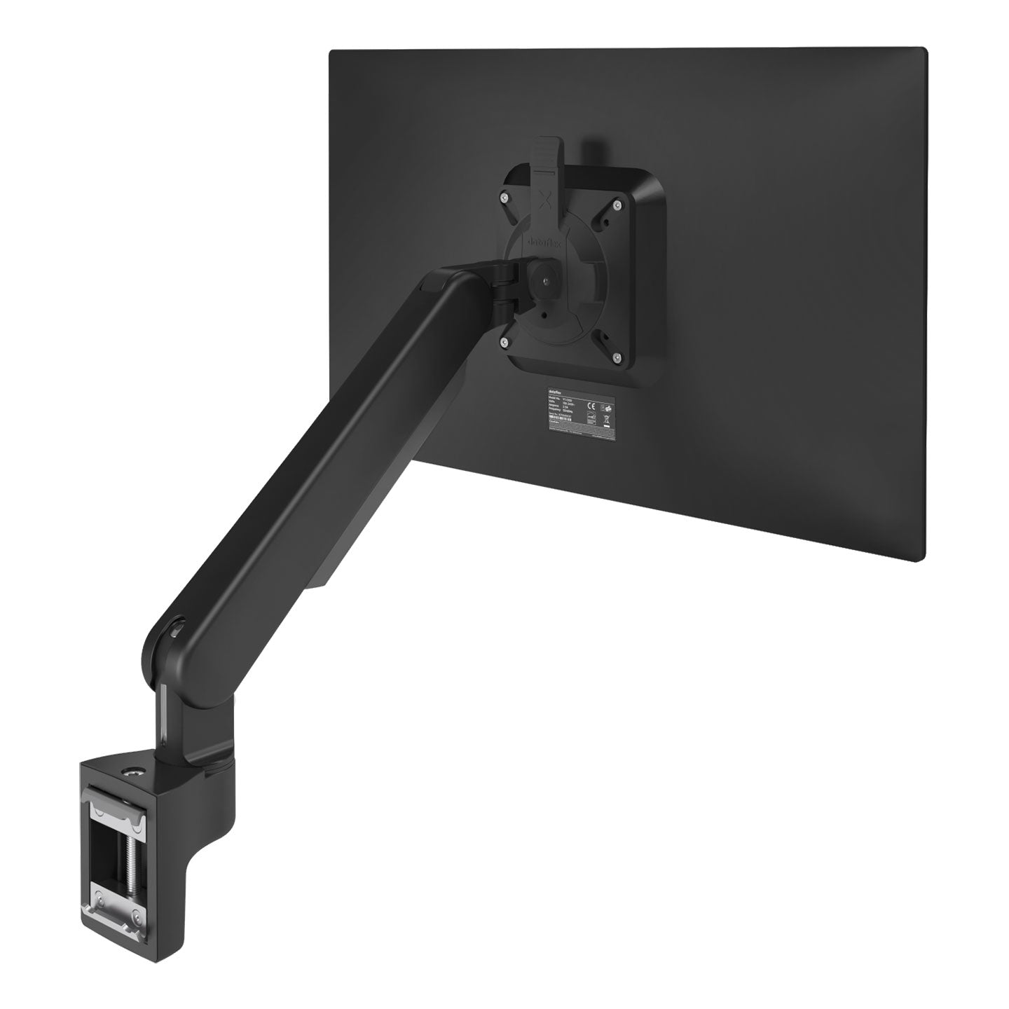 DATAFLEX Support pour écran sur rail Viewprime 65.513 noir