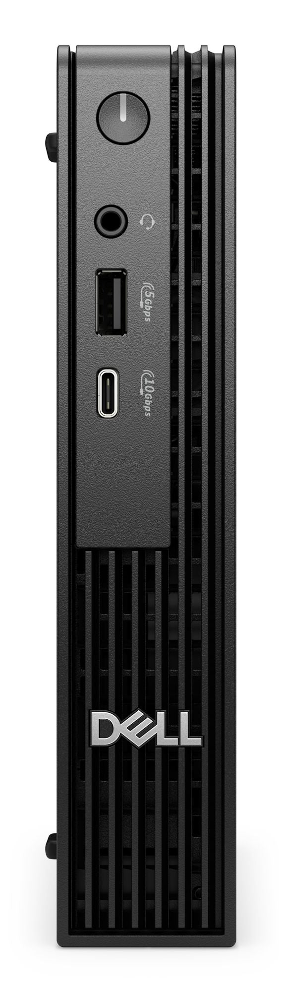 DELL Pro QCM1250 Intel® Core™ i3 i3-14100T 8 Go DDR5-SDRAM 512 Go SSD Windows 11 Pro Micro PC Mini PC Noir