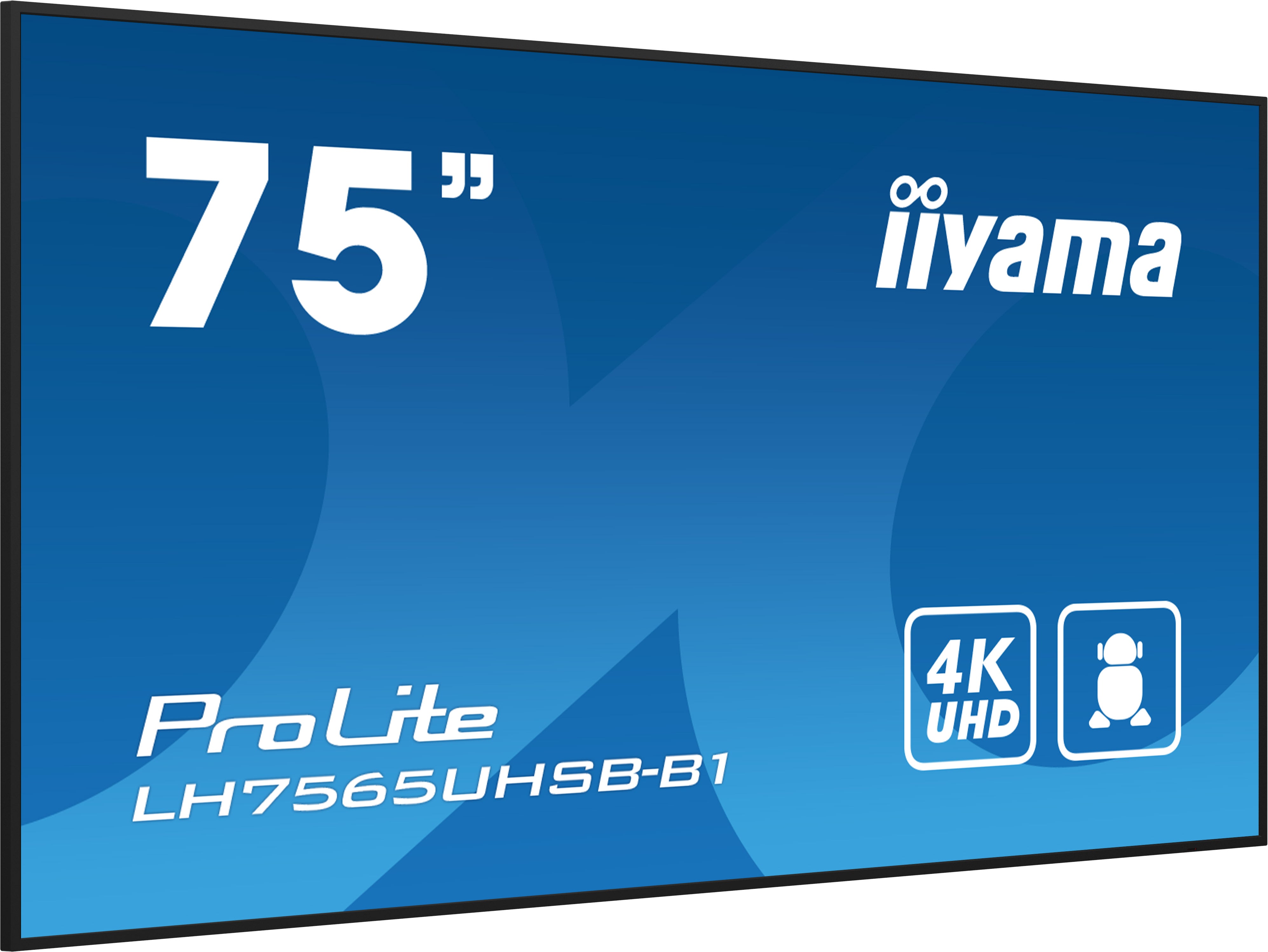 75" 3840x2160 UHD IPS Haze 1% 800cd