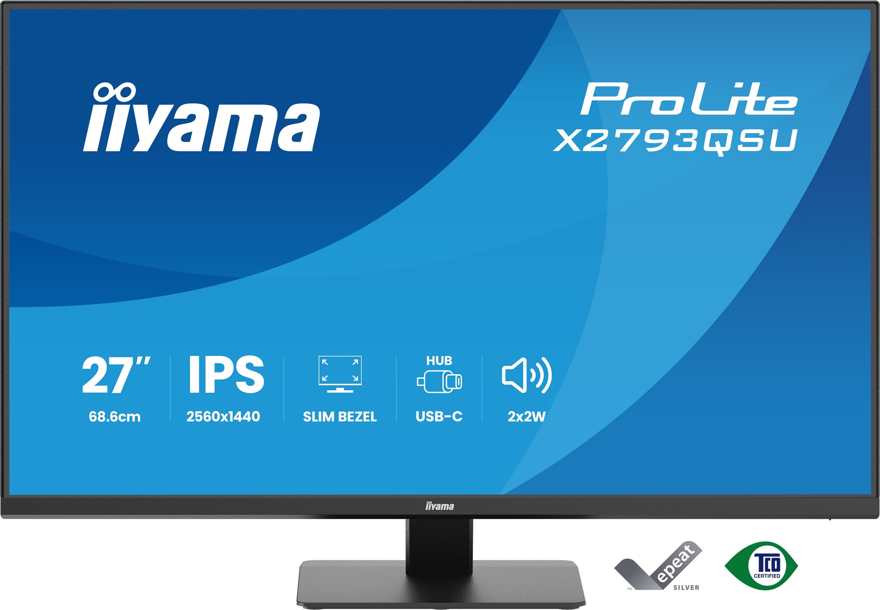 27" QHD 120Hz+ultrafino