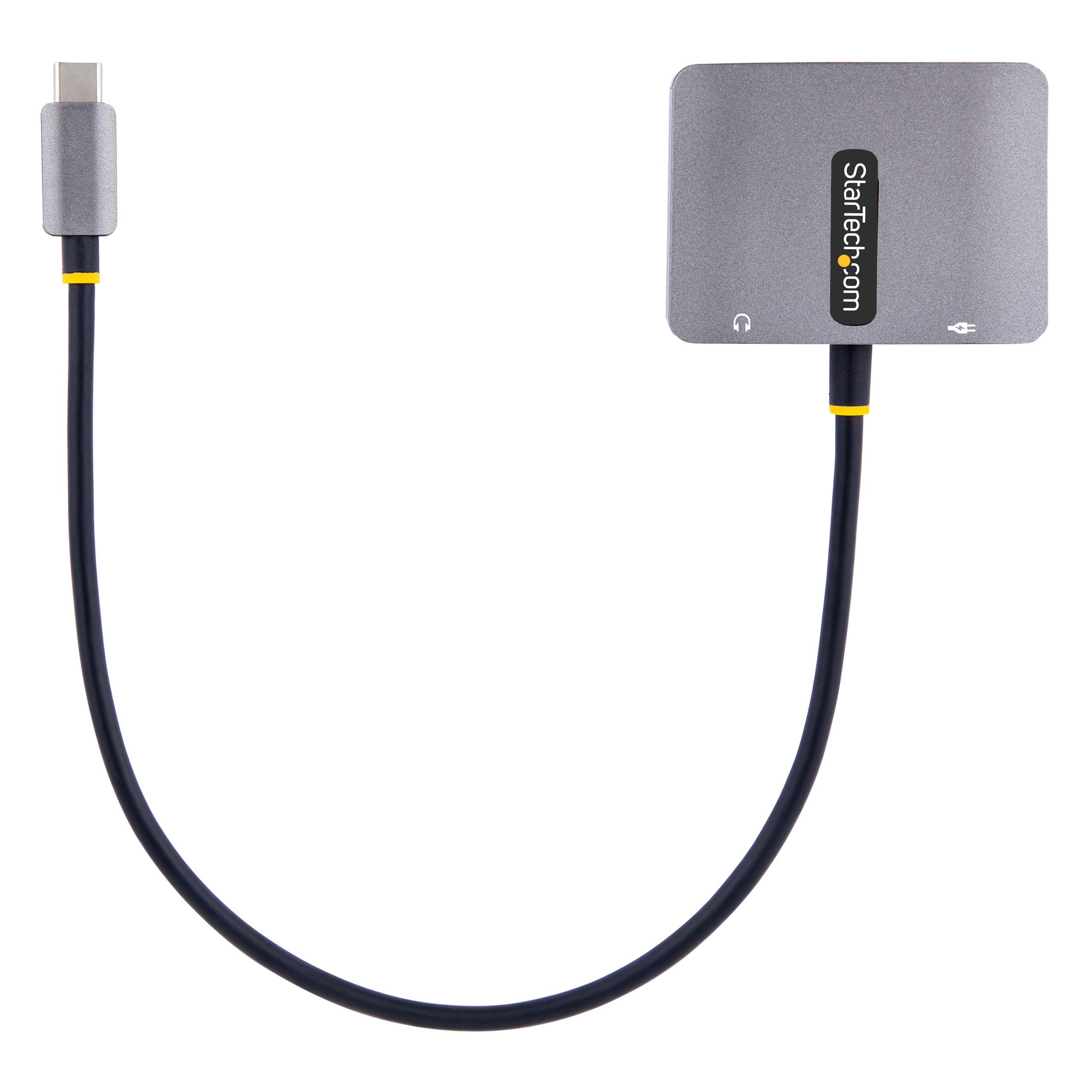 USB C Video Adpt HDMI/VGA 4K HDR PD