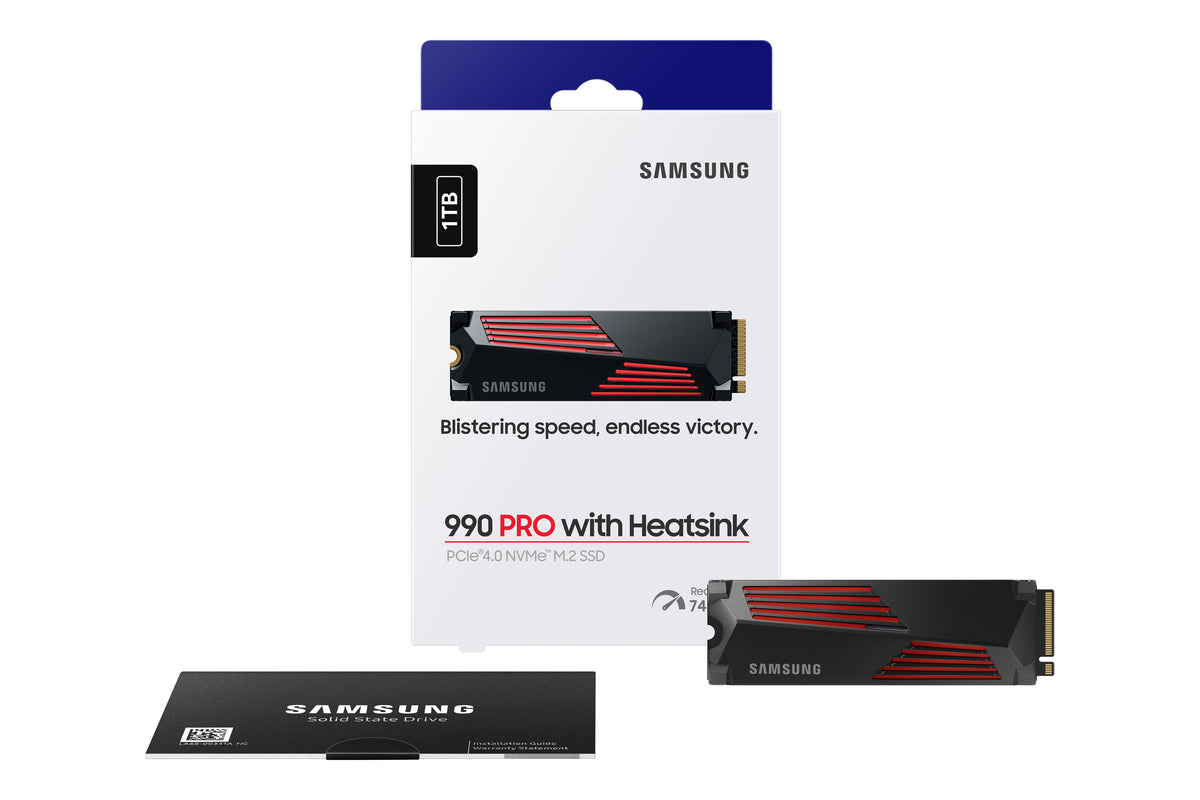 990 Pro M.2 NVMe 1TB+heatsink