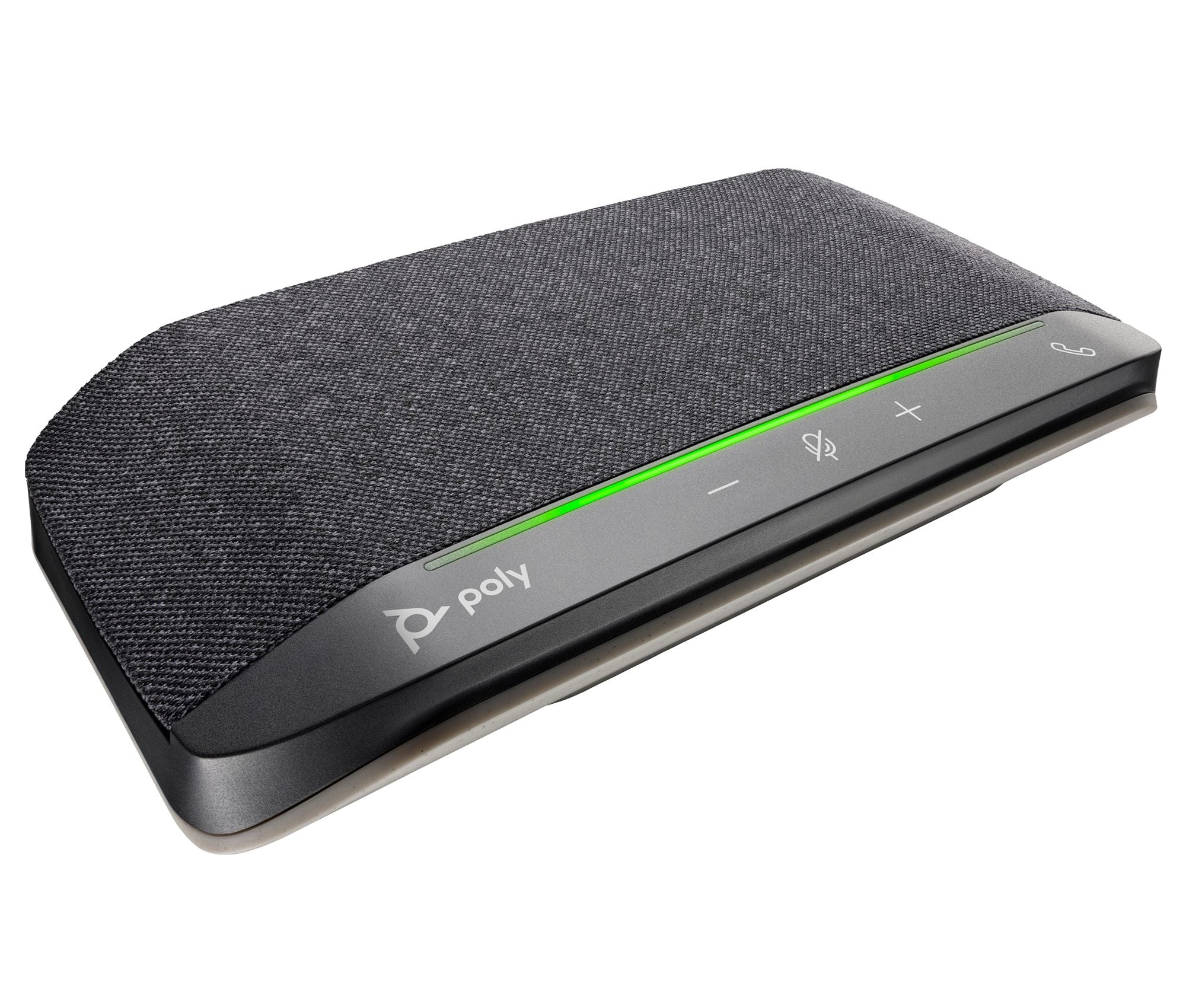 HP Poly Sync 10 Speakerphone +USB-A to USB-C Cable haut-parleur PC Noir