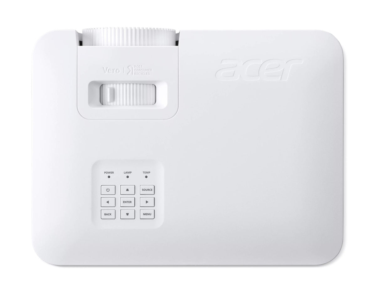 ACER Vero PL2520pi DLP 1080p 4000 Lm Laser 3500000:1 2xHDMI Wifi Carrying Case Euro Power EMEA