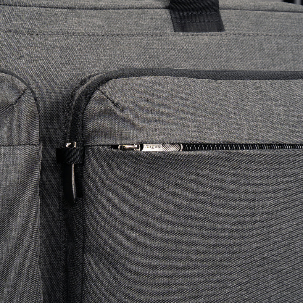 15-16" Hybrid Briefcase Backpack - Grey