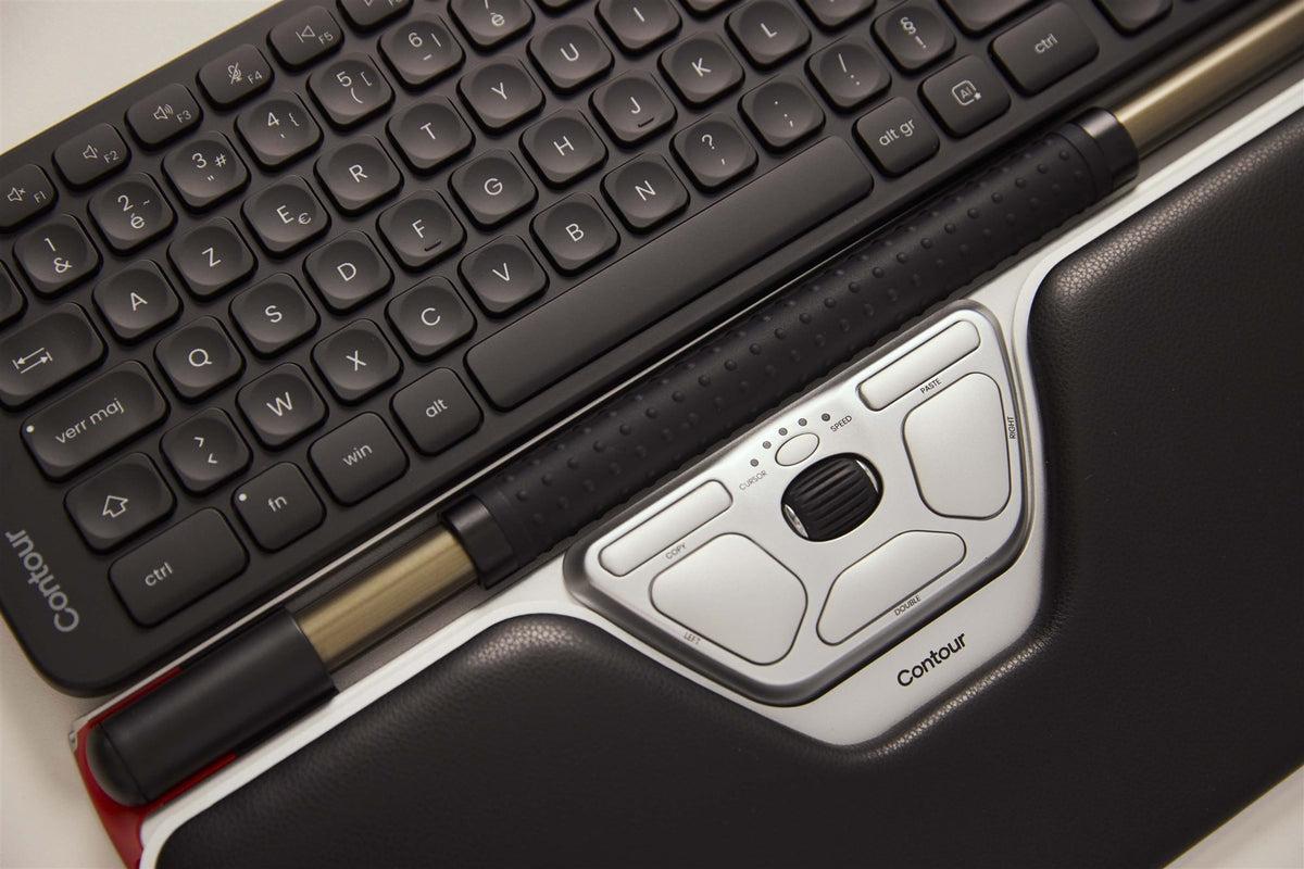 CONTOUR DESIGN Clavier filaire Balance Mid-Size FR