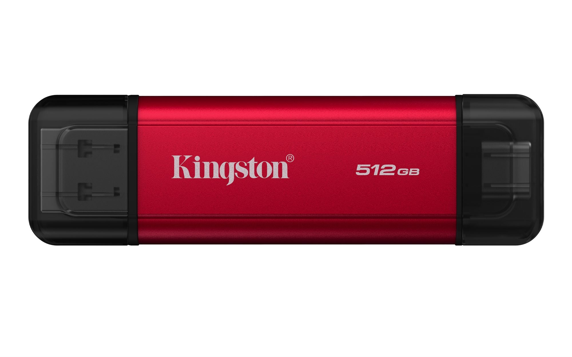 KINGSTON 512Go Dual USB-A/C Portable SSD Up to 1050Mo/s USB 3.2 Gen 2
