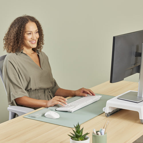 FELLOWES Repose-poignets clavier Breyta - Sable