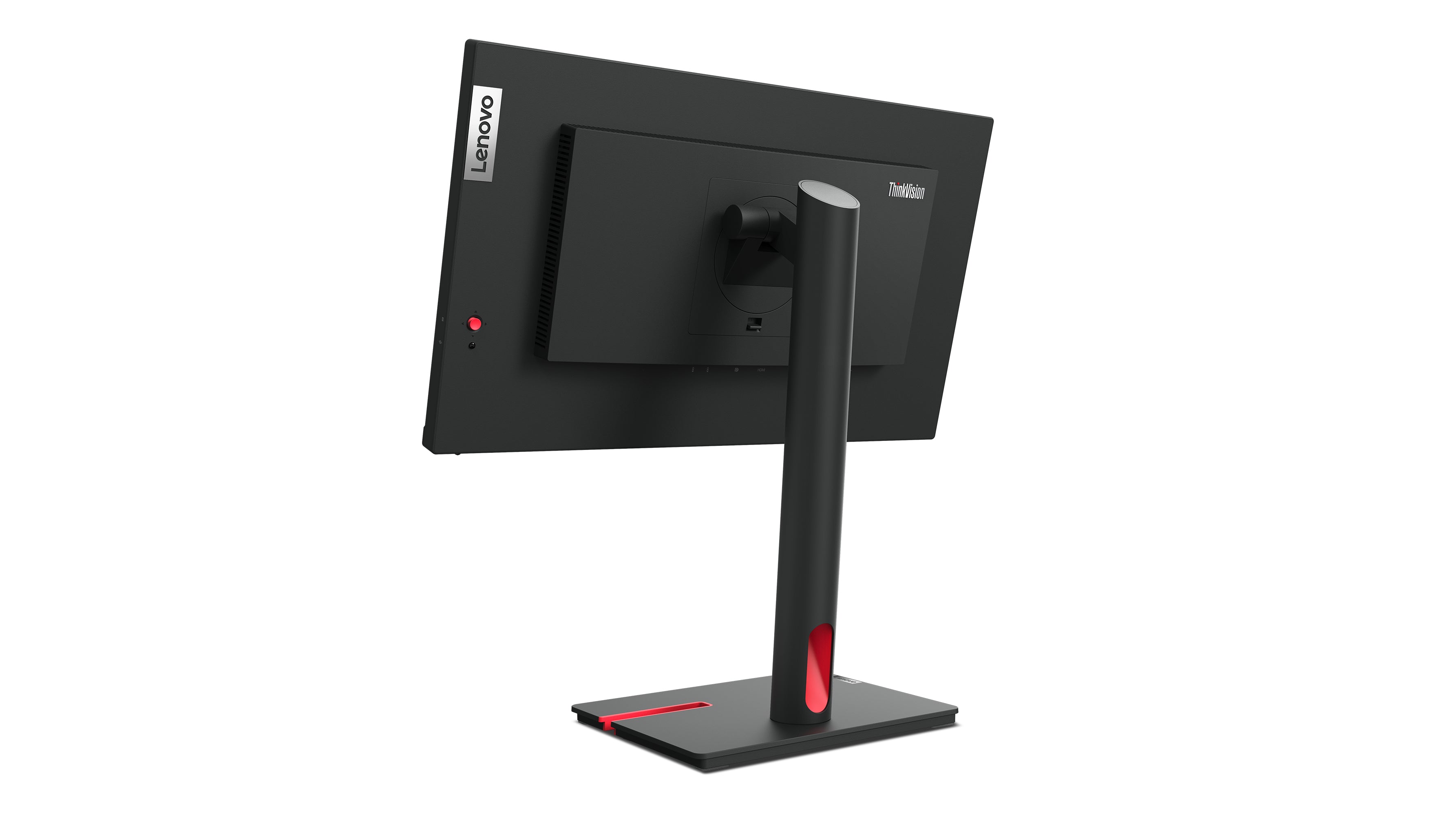 LENOVO ThinkVision T22i-30 21.5p FHD HDMI DP VGA 4xUSB-A - ThinkRed
