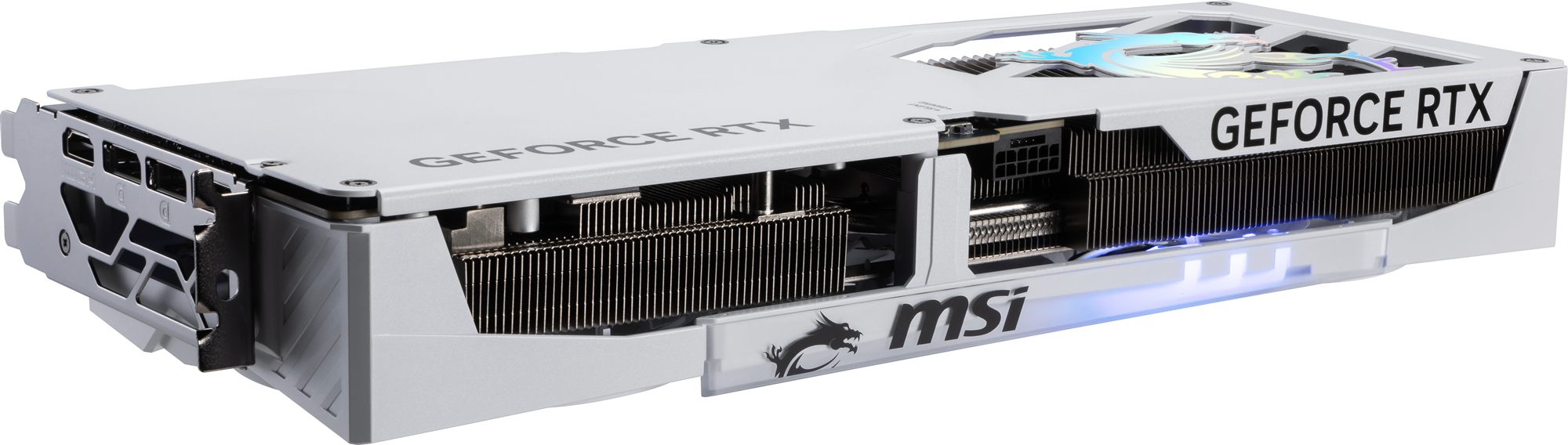 MSI GeForce RTX 5080 Gaming Trio OC 16GB GDDR7 DLSS4 WHITE