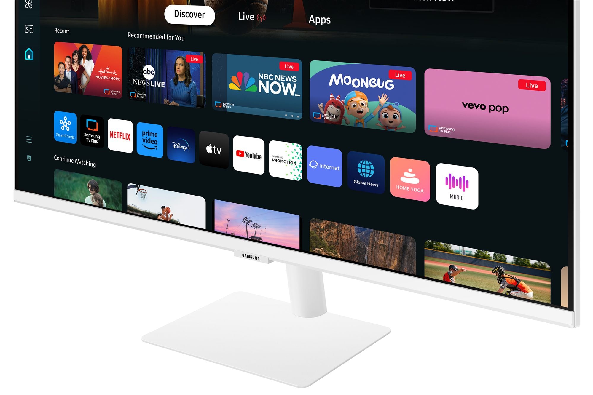 SMART MONITOR M7 - M70D 32" - BLANC