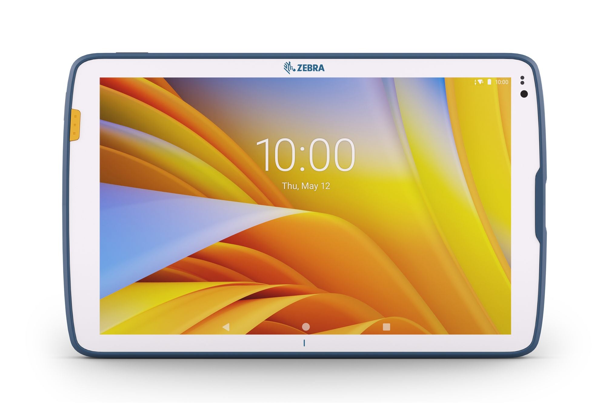 Zebra ET40 Qualcomm Snapdragon 64 Go 25,6 cm (10.1") 4 Go Wi-Fi 6 (802.11ax) Android 11 Bleu