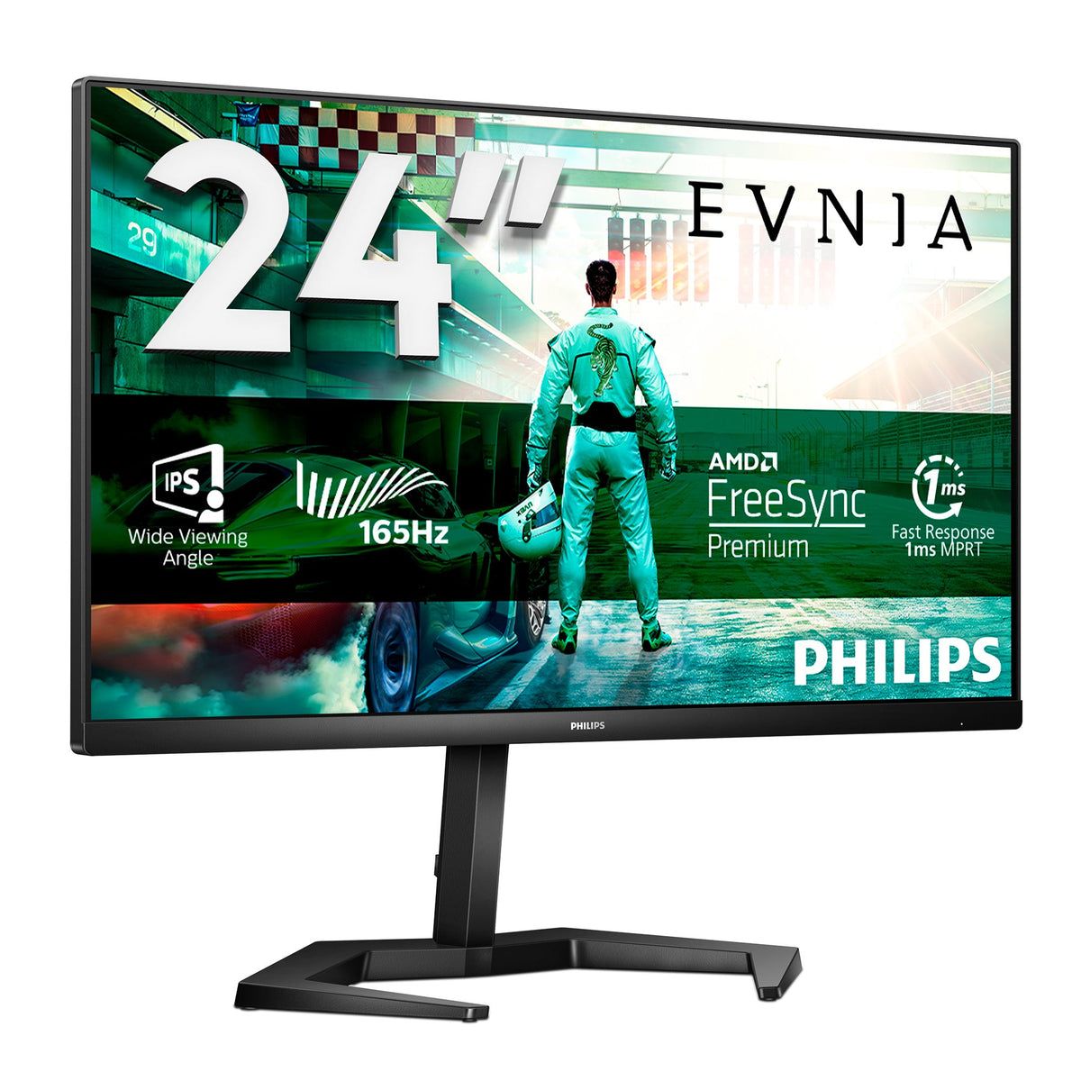 24'' VA Gaming-Monitor 1920 x 1080 1