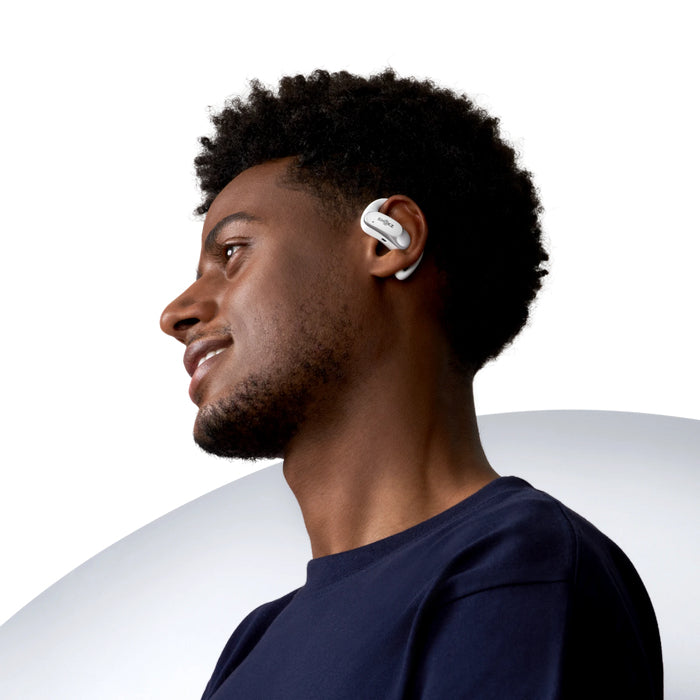 SHOKZ Casque à conduction osseuse OpenFit Air blanc