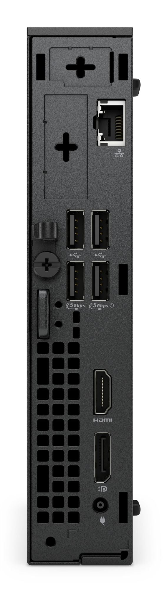 DELL Pro Micro QCM1255 AMD Ryzen 3 8300GE 8GB 512GB SSD WLAN + BT W11P 3YPS