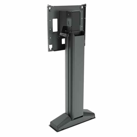 Chief Large Capacity Height Adjust Flat Panel Stand -  UK mains cable