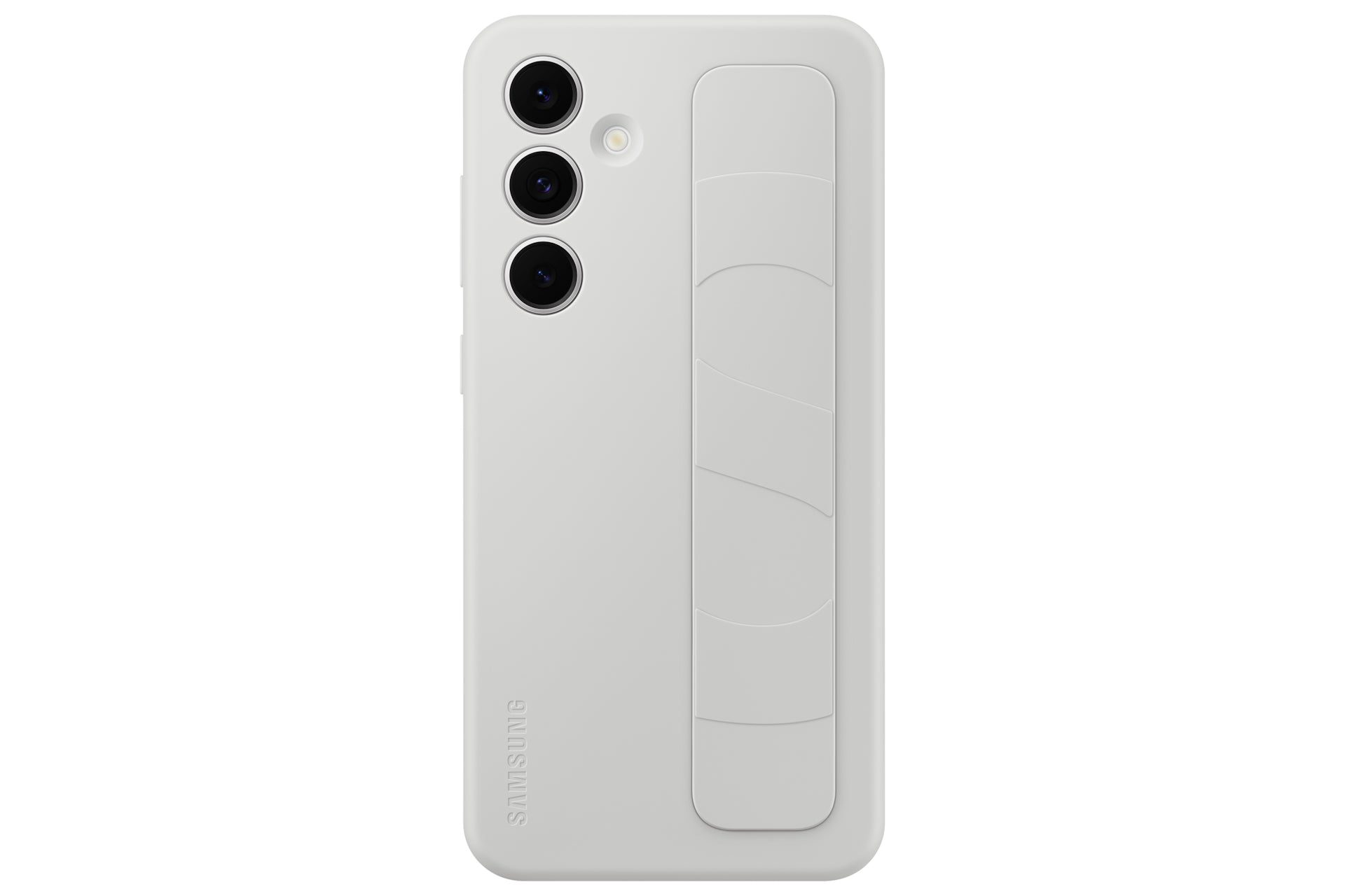 Samsung S24 FE Stand Grip Case Gray