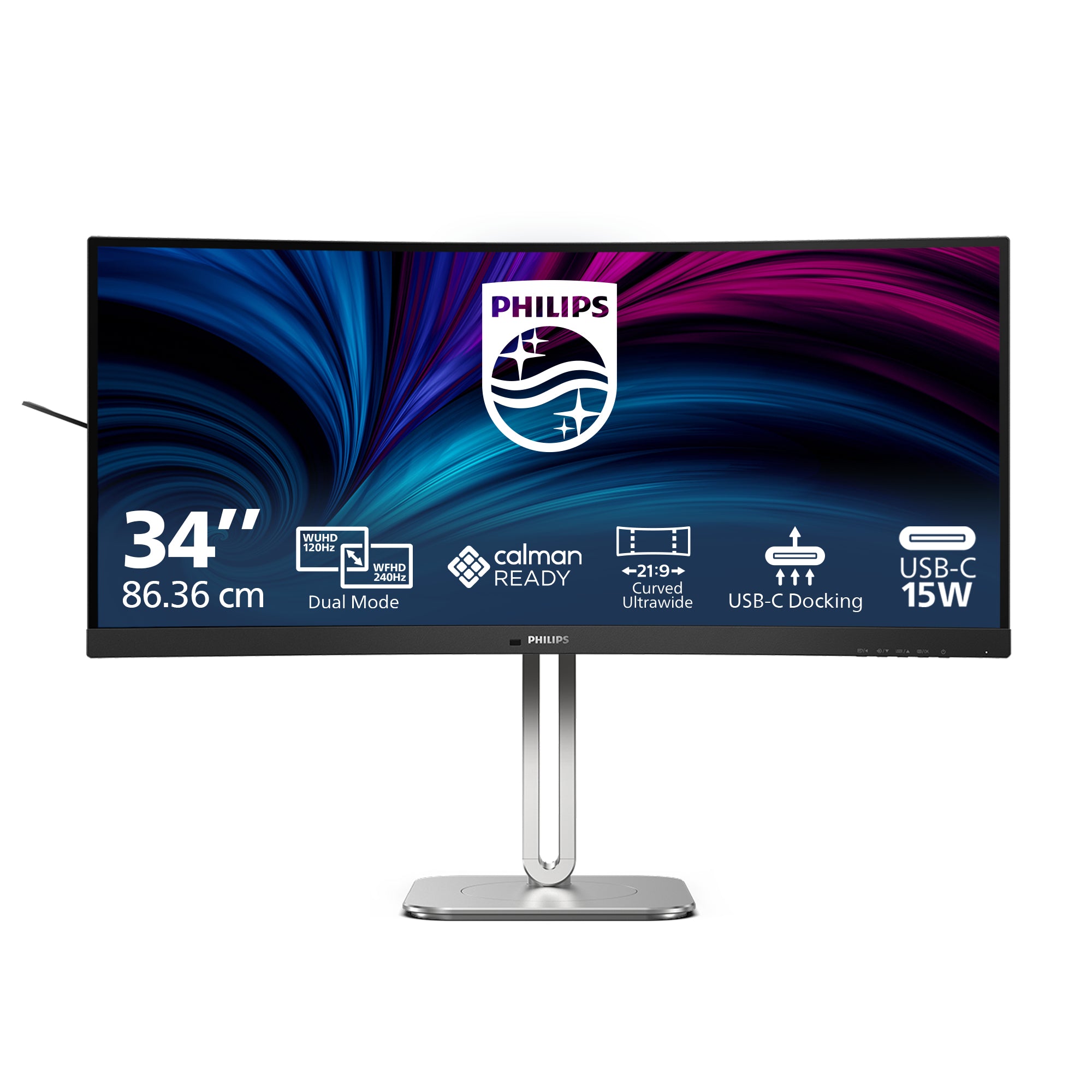 Curved Business monitor