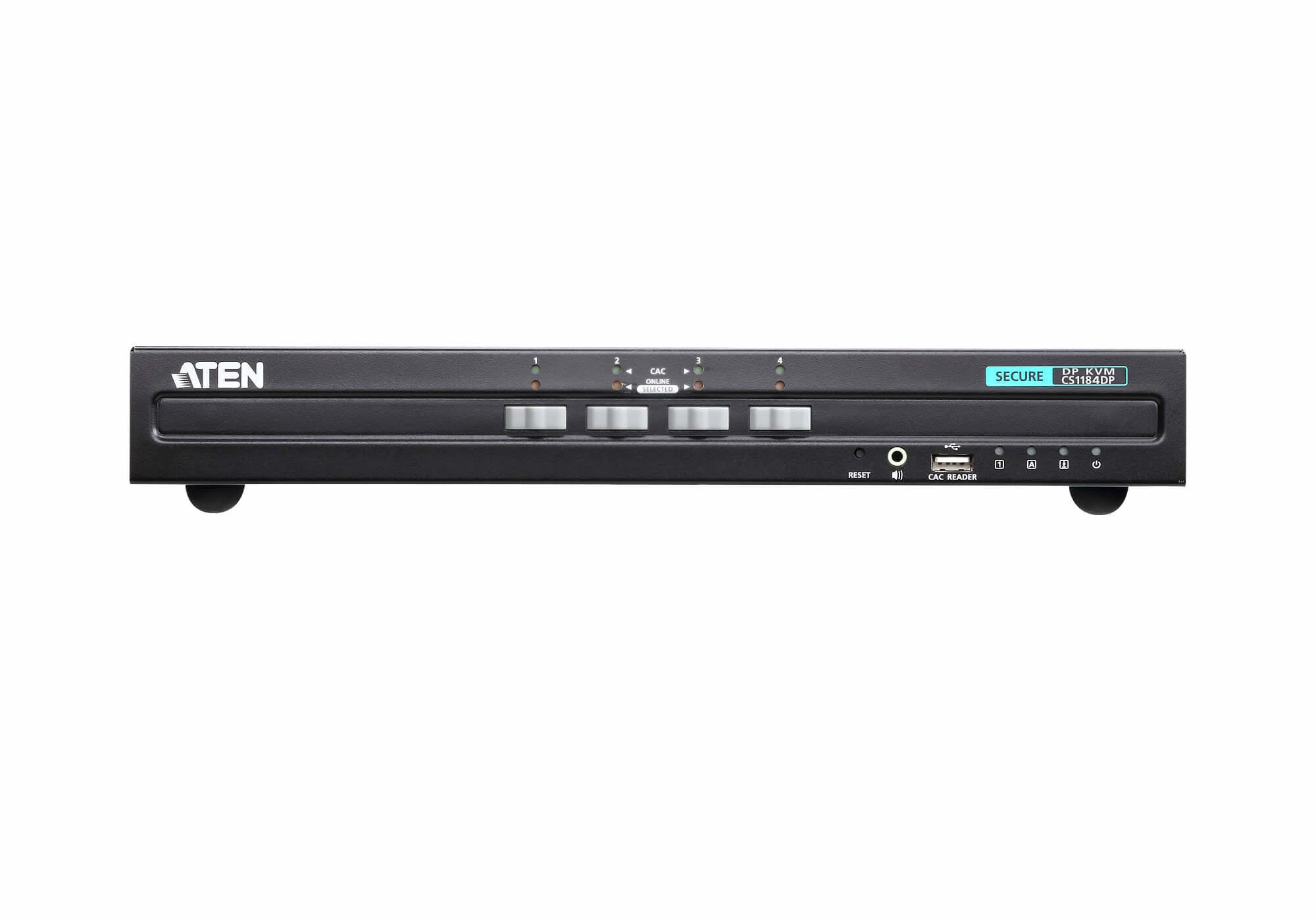 ATEN CS1182DP KVM Militaire DisplayPort/USB 2P