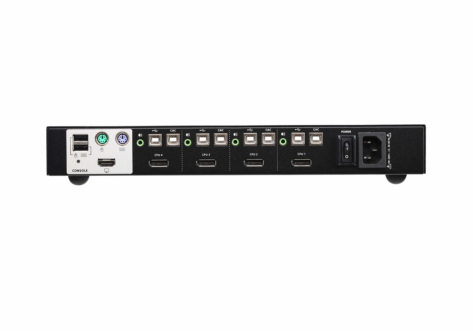 ATEN CS1182DP KVM Militaire DisplayPort/USB 2P