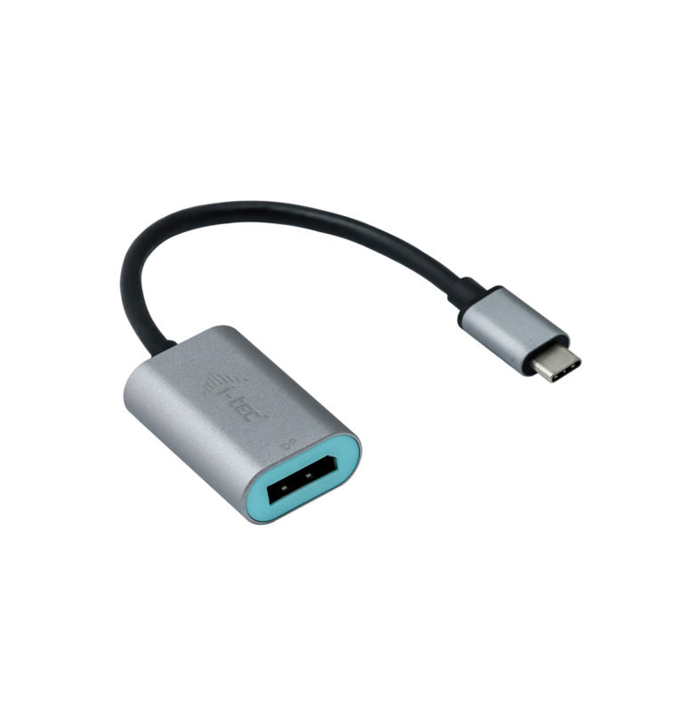 I-TEC USB C to Display Port Metal Adapter 1xDP 4K 60Hz Ultra HD compatible with Thunderbolt 3