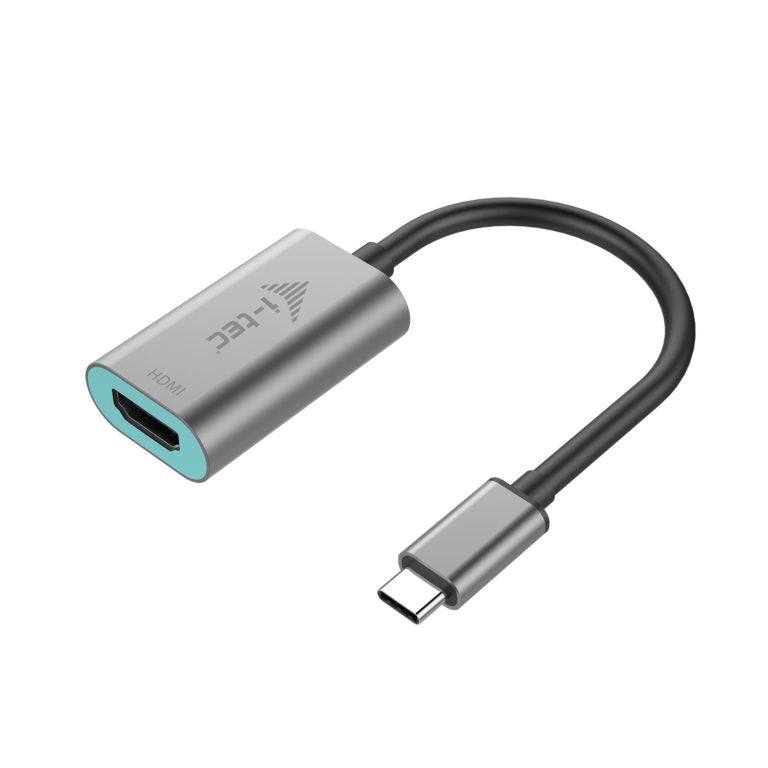 I-TEC USB C to HDMI Metal Adapter 1xHDMI 4K 60Hz Ultra HD compatible with Thunderbolt 3