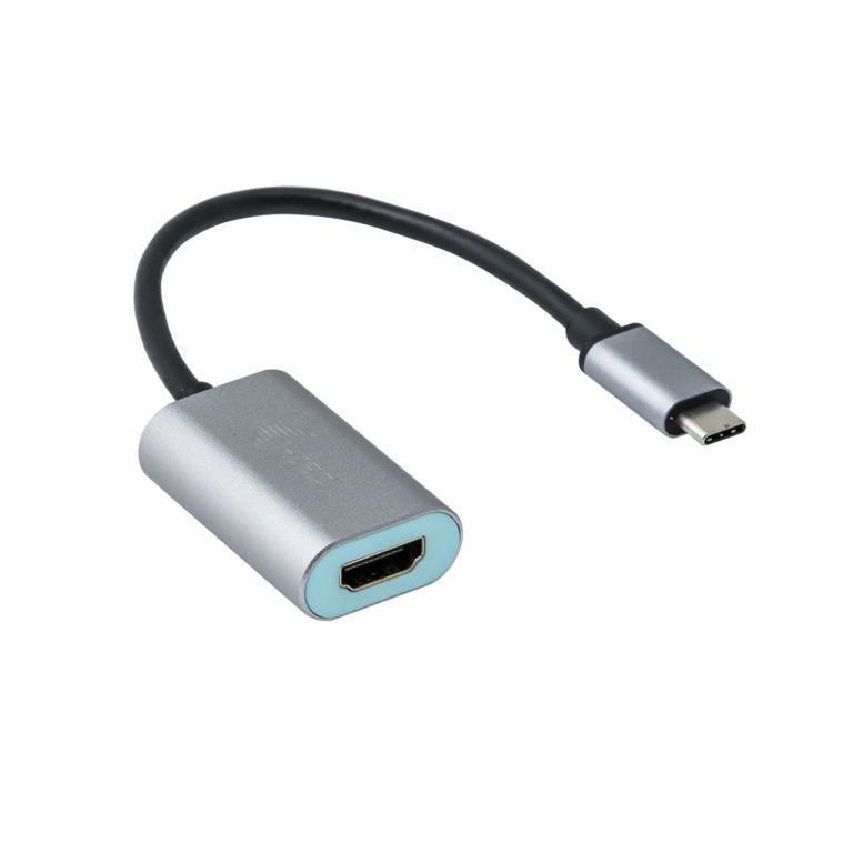 I-TEC USB C to HDMI Metal Adapter 1xHDMI 4K 60Hz Ultra HD compatible with Thunderbolt 3