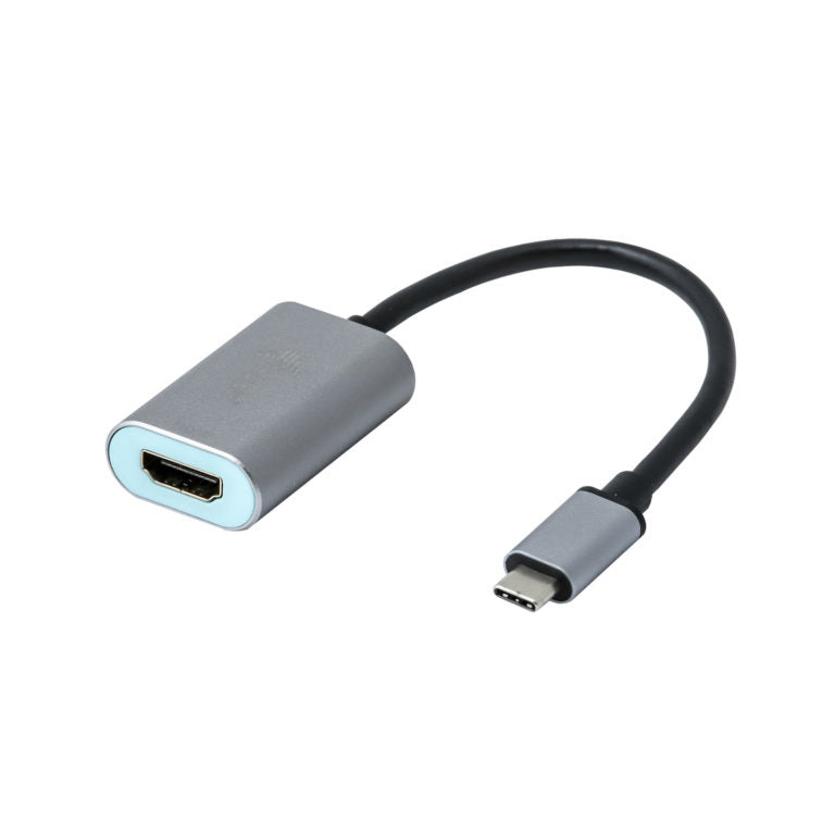 I-TEC USB C to HDMI Metal Adapter 1xHDMI 4K 60Hz Ultra HD compatible with Thunderbolt 3