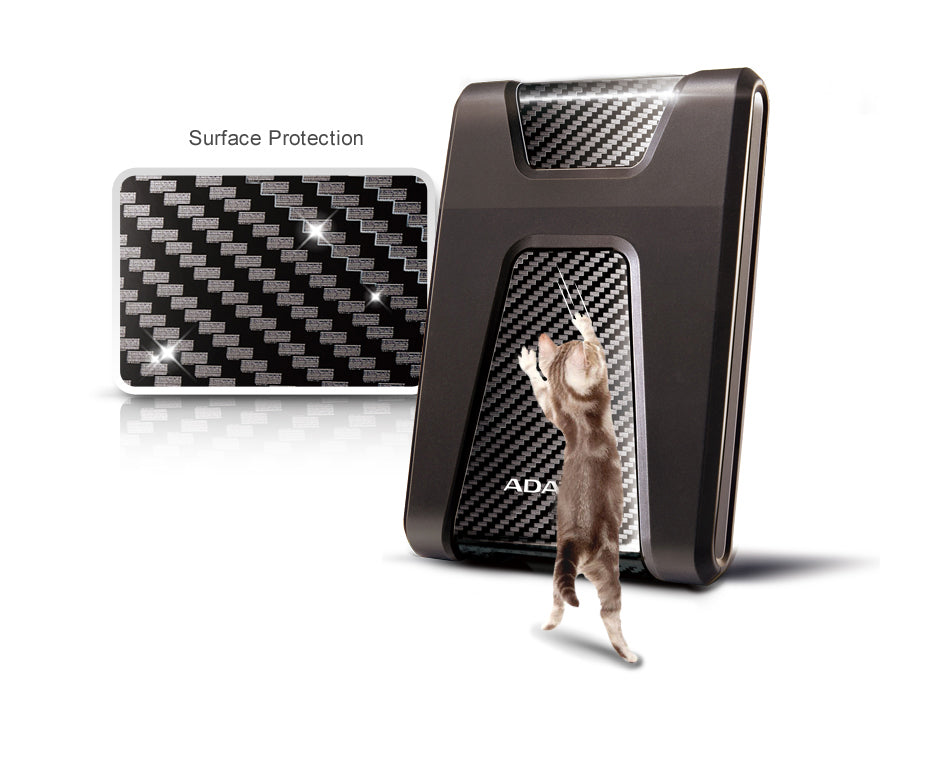 Disque dur externe ADATA HD 650 1 To 2,5" 2.0/3.2 Gen 1 (3.1 Gen 1) Noir