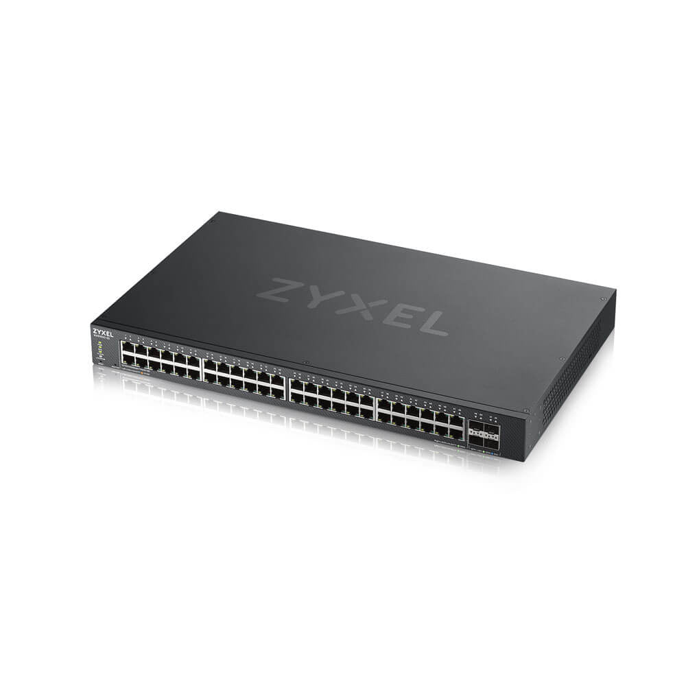 Zyxel XGS1930-52 - Switch Smart Administrable 48 ports Gbps RJ45 - 4 ports 10 Gb