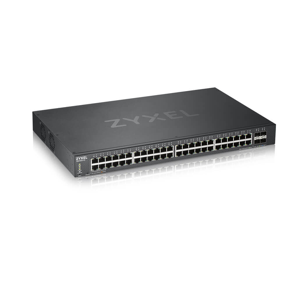 Zyxel XGS1930-52 - Switch Smart Administrable 48 ports Gbps RJ45 - 4 ports 10 Gb